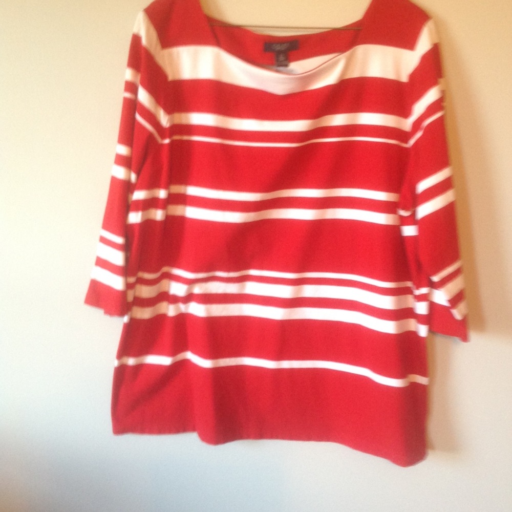 3/4 sleeve top